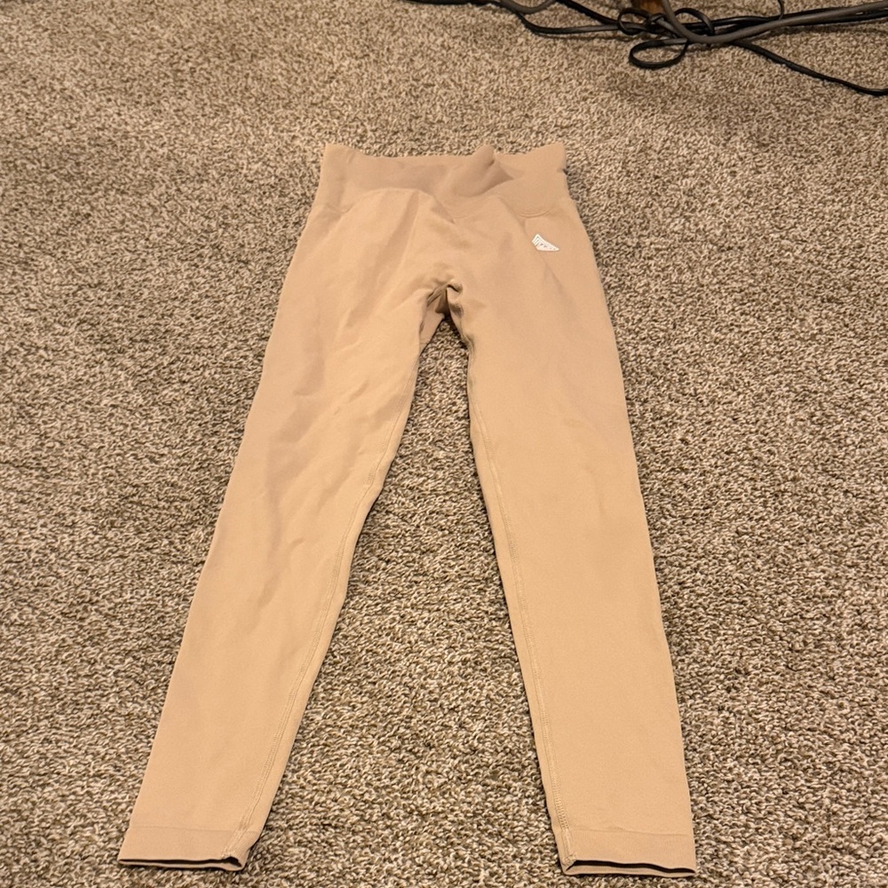 Women's Tan Leggings